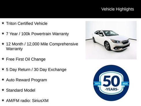 Used 2022 Subaru Legacy Limited image 5