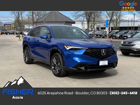 Certified 2025 Acura ADX A-Spec AWD/4WD image 1