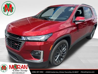 Used 2023 Chevrolet Traverse RS w/ LPO, Floor Liner Package