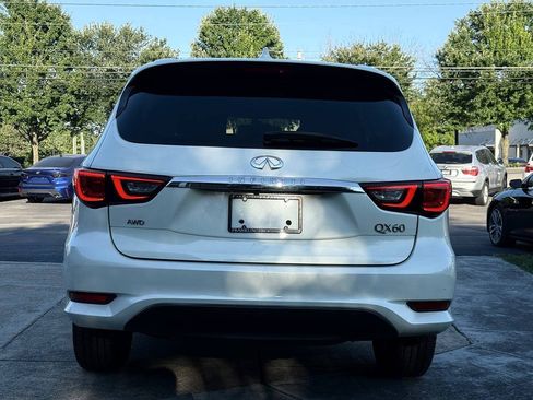 Used 2019 INFINITI QX60 Pure AWD/4WD image 4