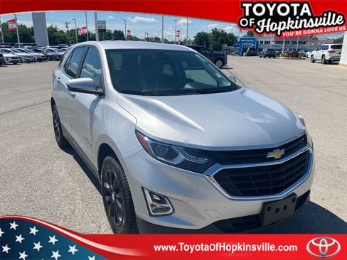 Used 2021 Chevrolet Equinox LT AWD/4WD image 1
