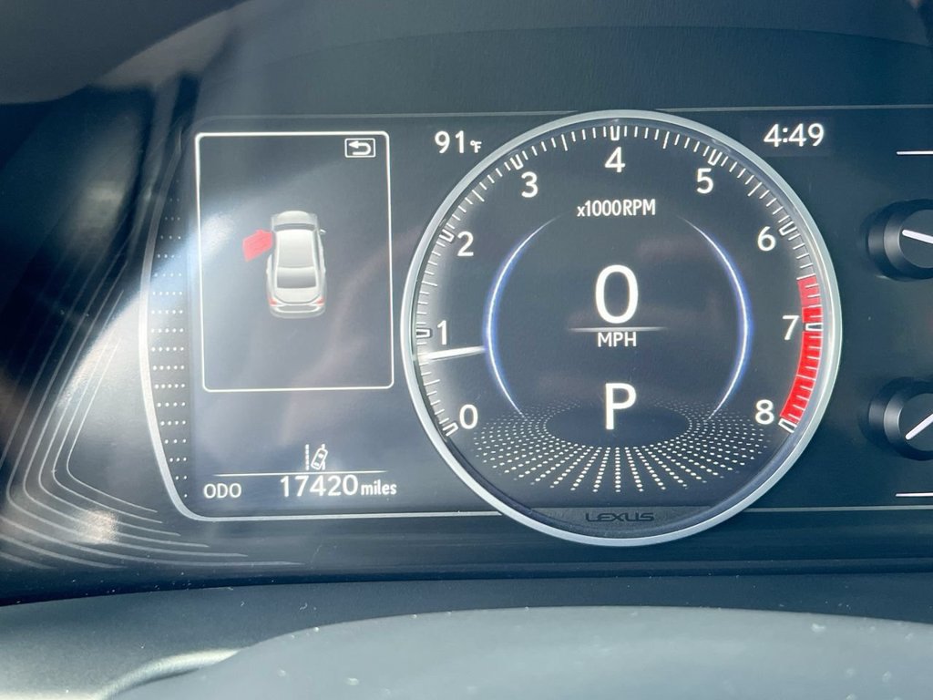 Certified 2024 Lexus ES 350 w/ Technology Package FWD image 14