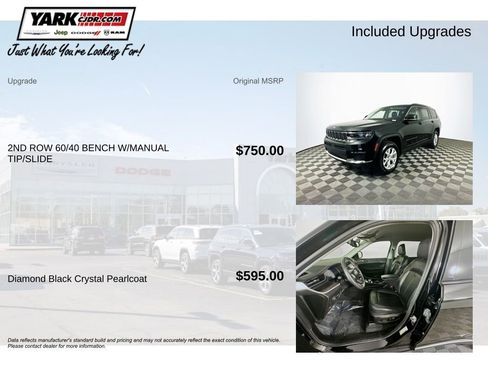 Certified 2023 Jeep Grand Cherokee L Limited AWD/4WD image 5