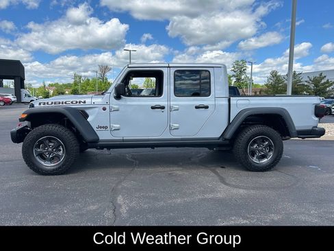 Certified 2023 Jeep Gladiator Rubicon w/ LED Lighting Group AWD/4WD image 5