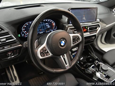 Used 2025 BMW X4 M40i image 30