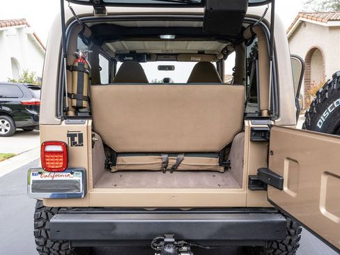 Used 1999 Jeep Wrangler Sahara AWD/4WD image 85
