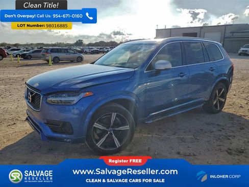 Used 2017 Volvo XC90 T6 R-Design w/ Vision Package image 1