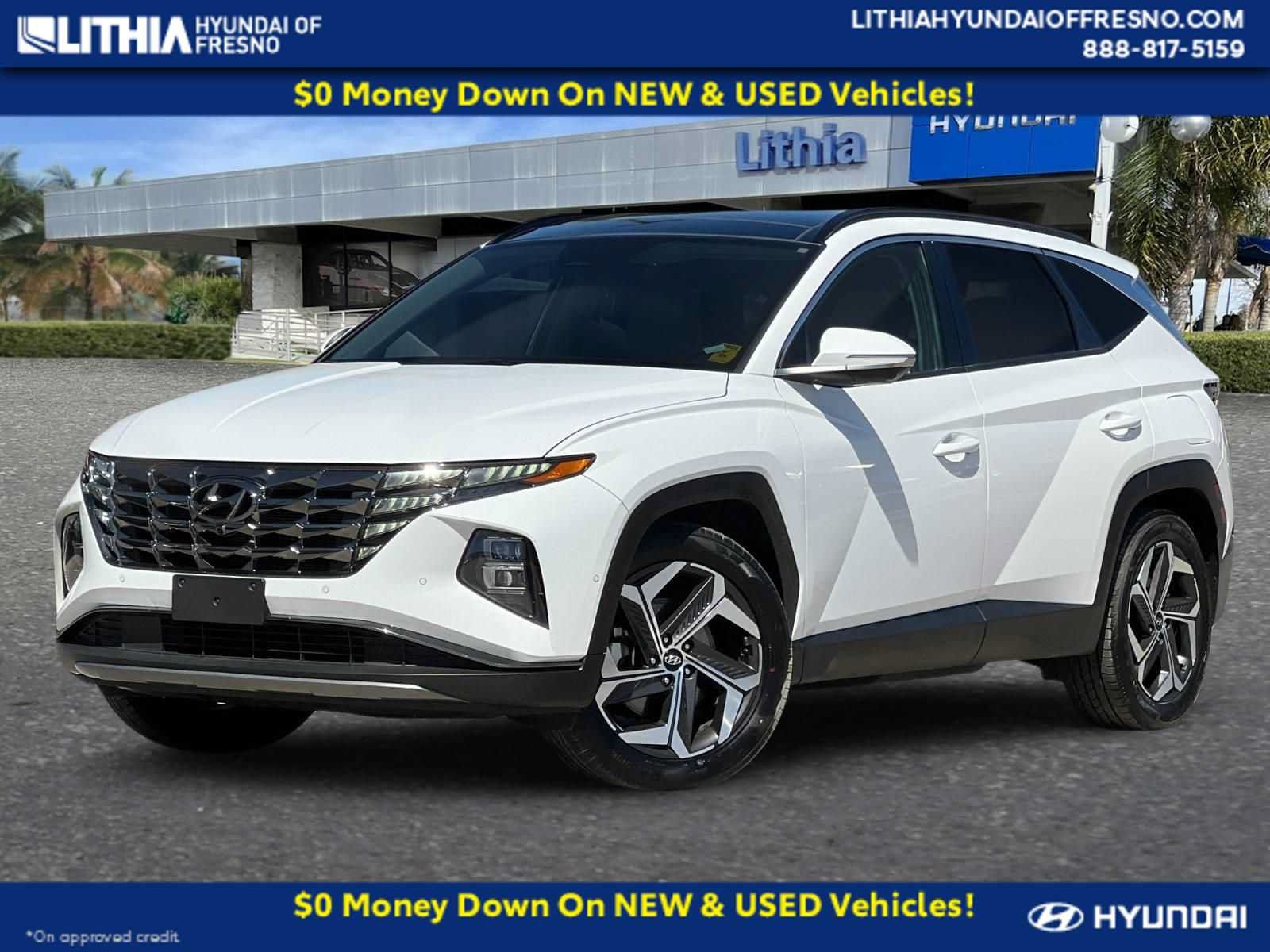 Used 2024 Hyundai Tucson Limited FWD image 1