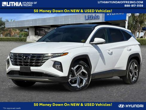 Used 2024 Hyundai Tucson Limited FWD image 1