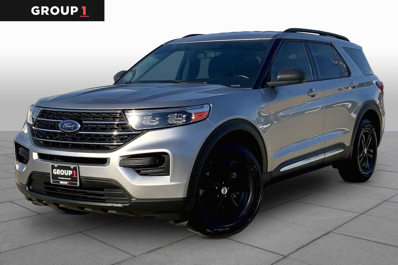 Used 2021 Ford Explorer XLT AWD/4WD image 1