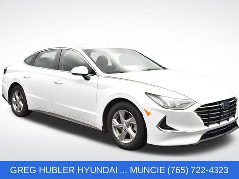 Used 2021 Hyundai Sonata SE FWD image 1