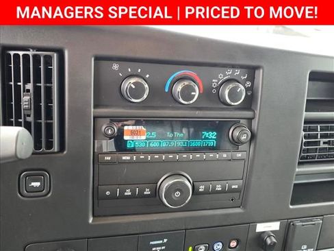 New 2025 Chevrolet Express 3500 w/ Power Convenience Package RWD image 30