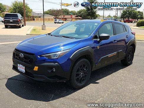 Certified 2024 Subaru Crosstrek 2.5i Wilderness w/ Crosstrek Mirror Package AWD/4WD image 1