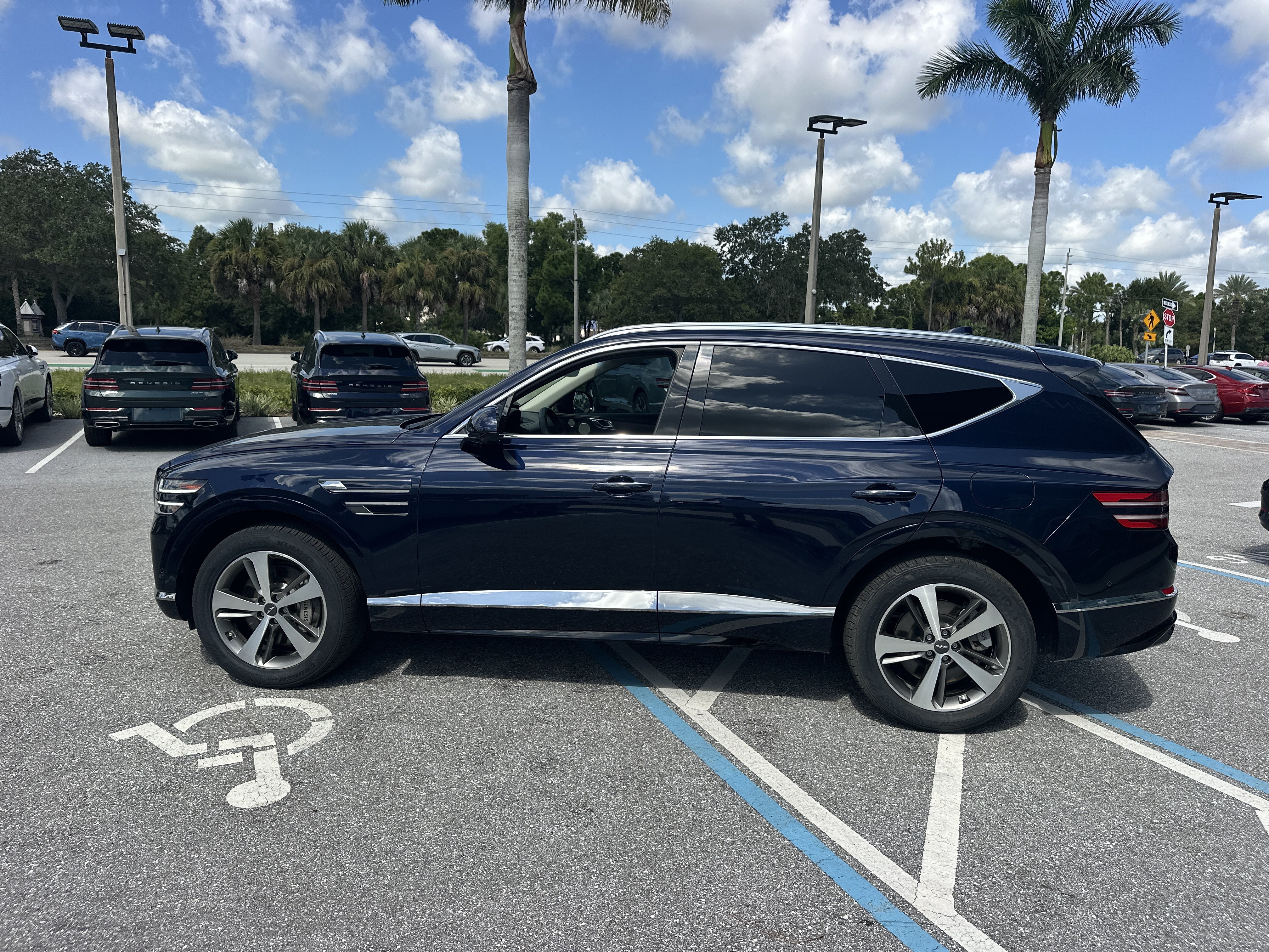Certified 2024 Genesis GV80 3.5T Advanced w/ Advanced Package AWD/4WD image 10