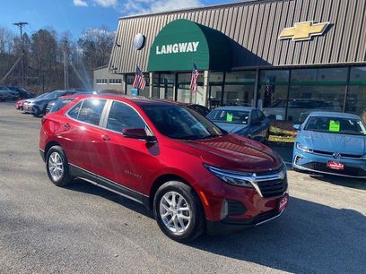Used 2022 Chevrolet Equinox LT