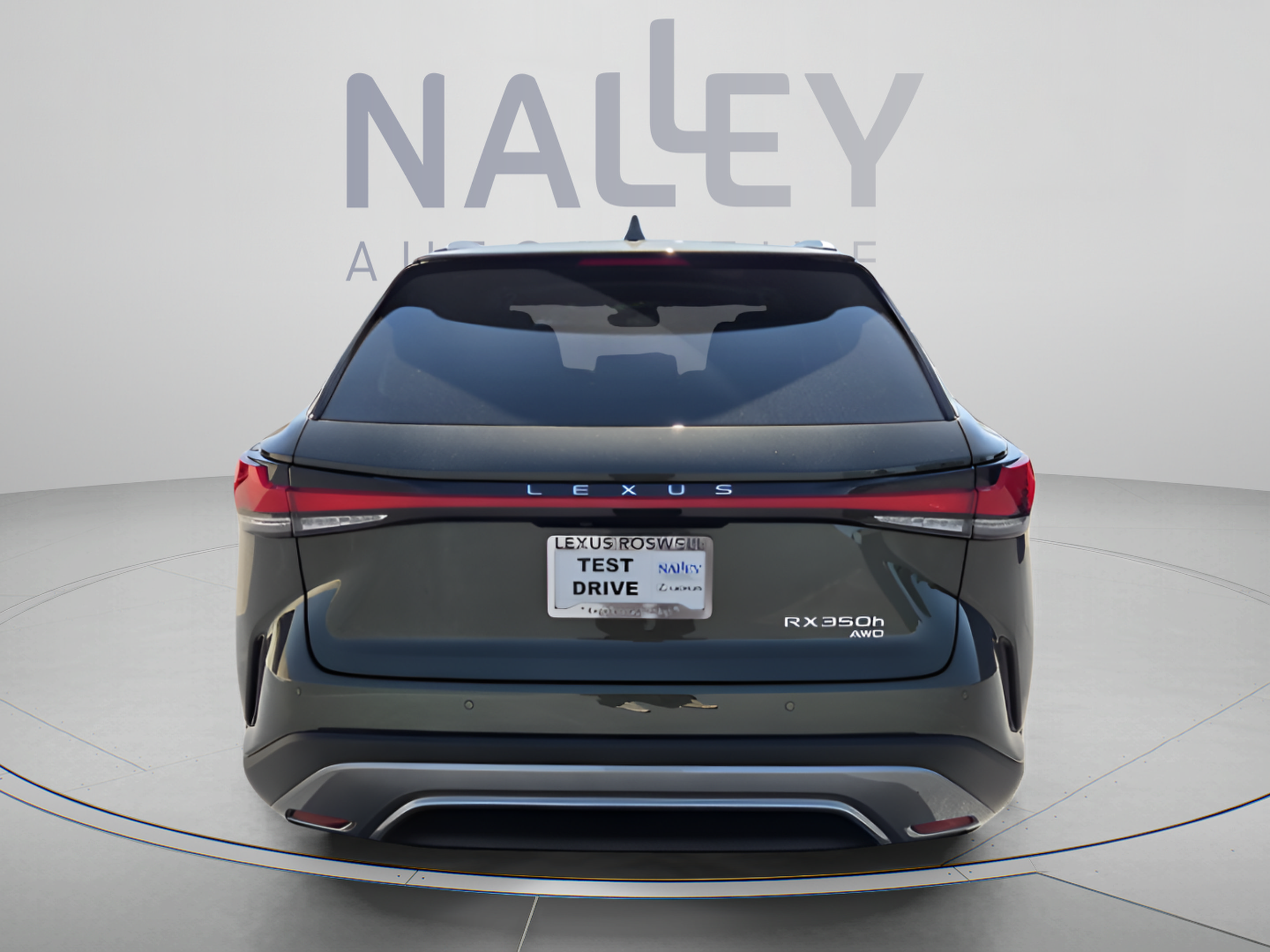 New 2026 Lexus RX 350h AWD/4WD image 4