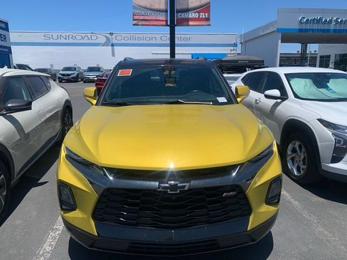 Used 2022 Chevrolet Blazer RS w/ Enhanced Convenience Package AWD/4WD image 3