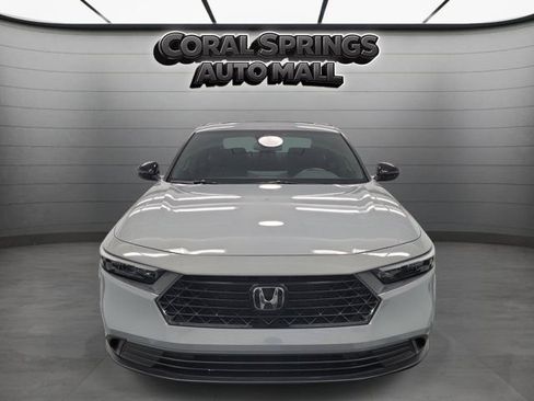 Certified 2024 Honda Accord Sport image 2