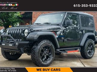 Used 2021 Jeep Wrangler Sport AWD/4WD video 1