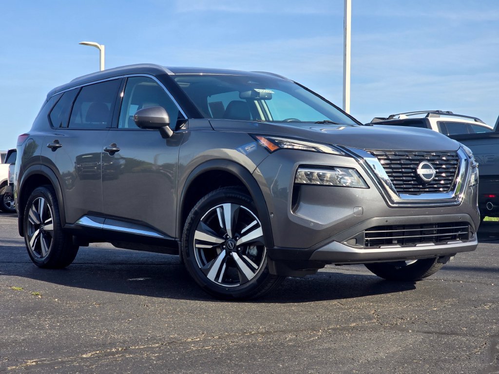 Used 2023 Nissan Rogue SL w/ SL Premium Package AWD/4WD 360° Tour
