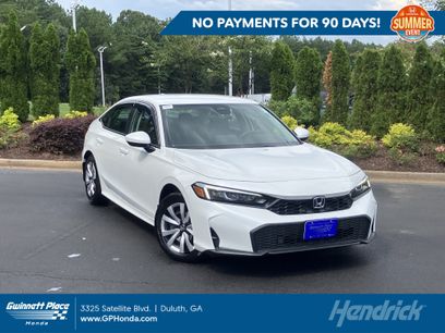 Used 2025 Honda Civic LX