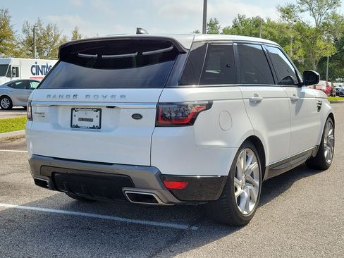 Used 2019 Land Rover Range Rover Sport HSE AWD/4WD image 6