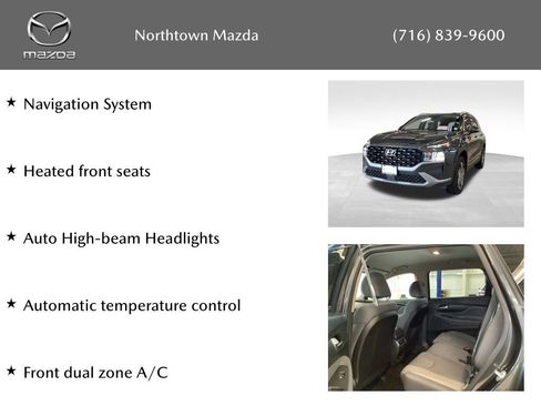Used 2023 Hyundai Santa Fe SEL AWD/4WD image 2