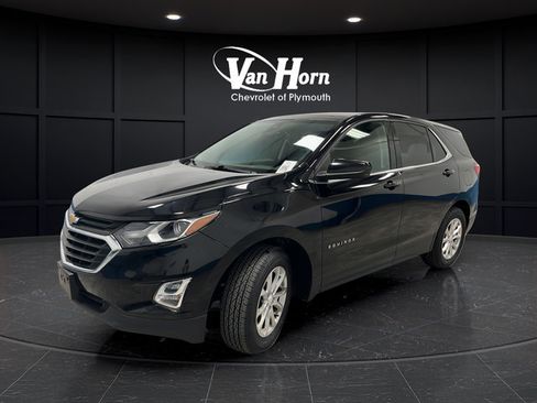 Used 2020 Chevrolet Equinox LT AWD/4WD image 3