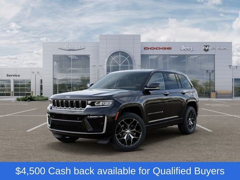New 2026 Jeep Grand Cherokee Summit AWD/4WD image 1