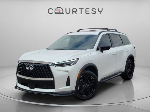 New 2026 INFINITI QX60 Sport w/ Dark Cargo Package AWD/4WD image 1
