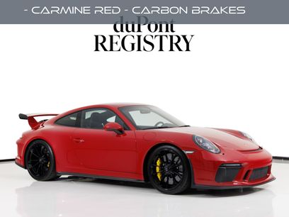 Used 2018 Porsche 911 GT3
