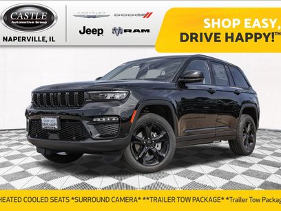 New 2025 Jeep Grand Cherokee Limited w/ Luxury Tech Group II