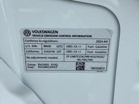 Used 2024 Volkswagen Taos S image 19