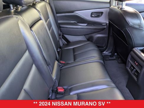 Certified 2024 Nissan Murano SV image 34