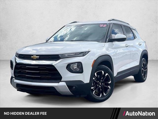 Certified 2022 Chevrolet TrailBlazer LT FWD image 1