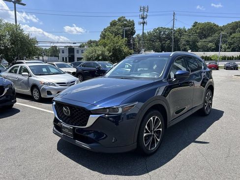 Used 2023 MAZDA CX-5 AWD 2.5 S w/ Premium Plus Pkg image 4