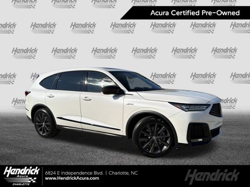 Certified 2026 Acura MDX A-Spec AWD/4WD image 1