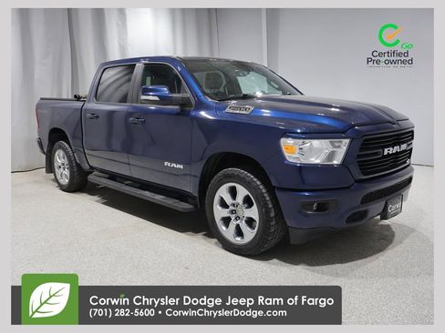 Certified 2020 RAM 1500 Big Horn AWD/4WD image 1