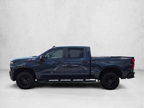 Used 2020 Chevrolet Silverado 1500 LT Trail Boss AWD/4WD image 9