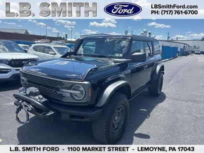 Certified 2024 Ford Bronco Everglades