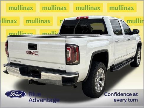 Used 2017 GMC Sierra 1500 SLT w/ SLT Premium Package image 4