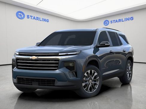 New 2026 Chevrolet Traverse LT w/ Enhanced Driving Package FWD image 8