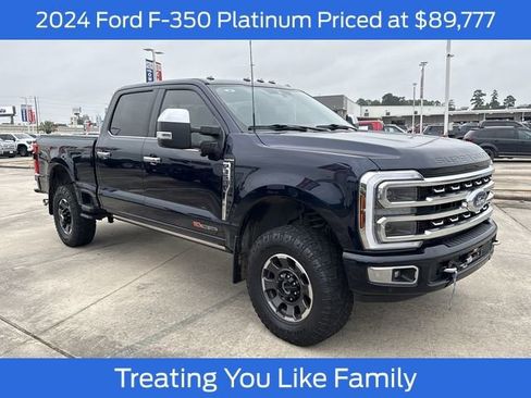 Certified 2024 Ford F350 Platinum w/ Tremor Off-Road Package AWD/4WD image 1