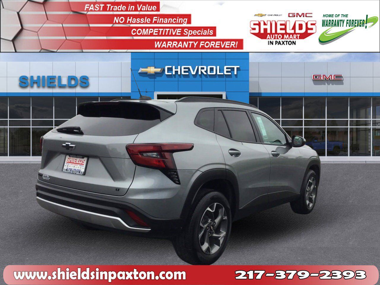 Used 2025 Chevrolet Trax LT w/ Driver Confidence Package FWD image 5