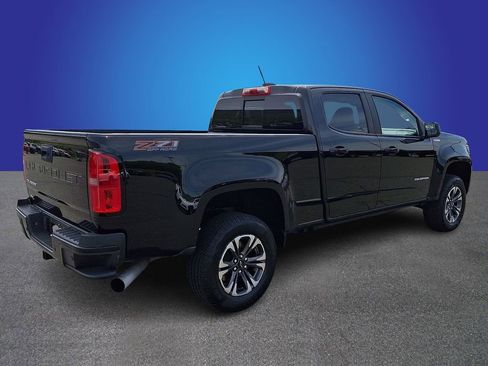 Used 2021 Chevrolet Colorado Z71 w/ Safety Package AWD/4WD image 4