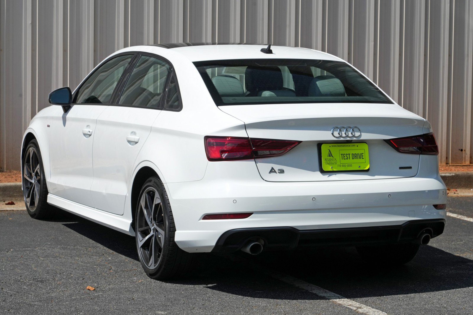 Used 2020 Audi A3 2.0T Premium Plus w/ Premium Plus Package AWD/4WD image 46