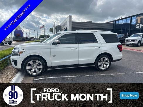 Used 2022 Ford Expedition King Ranch AWD/4WD image 1