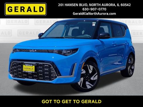 Certified 2023 Kia Soul GT-Line FWD image 1