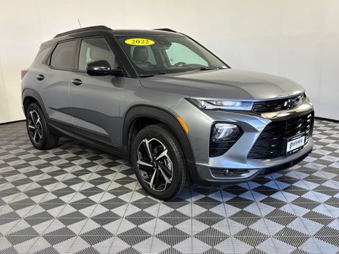 Used 2022 Chevrolet TrailBlazer RS AWD/4WD image 4
