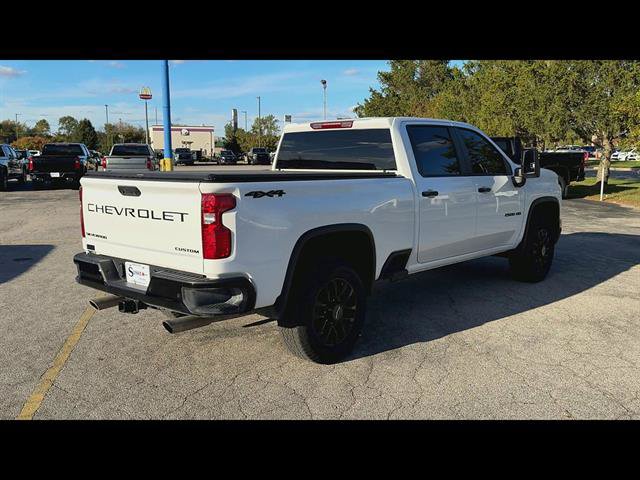 Used 2025 Chevrolet Silverado 2500 Custom AWD/4WD image 33